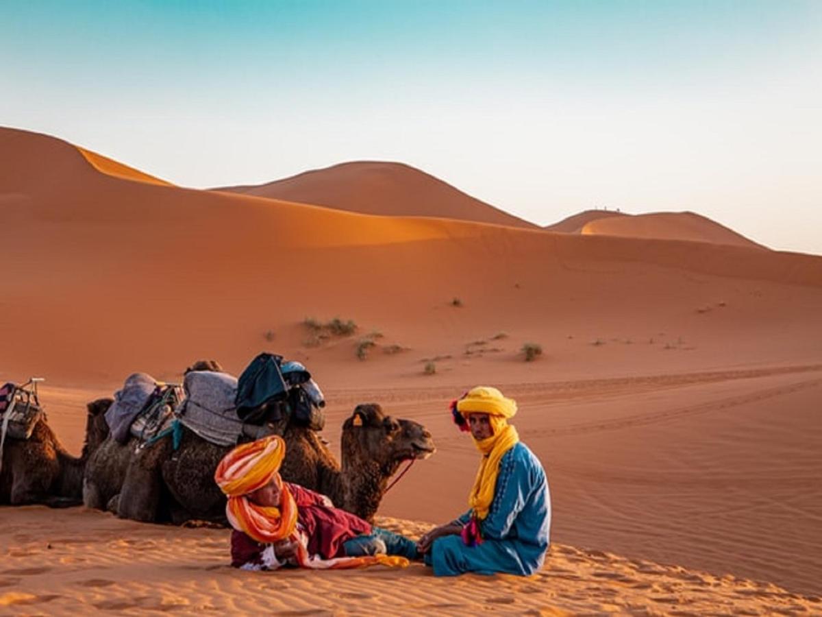 M'Hamid Desert Camp Tours Exterior photo