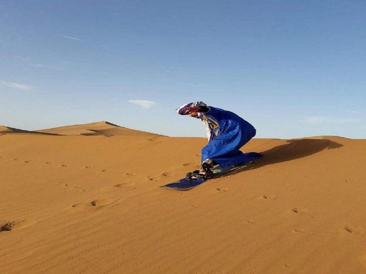 M'Hamid Desert Camp Tours Exterior photo