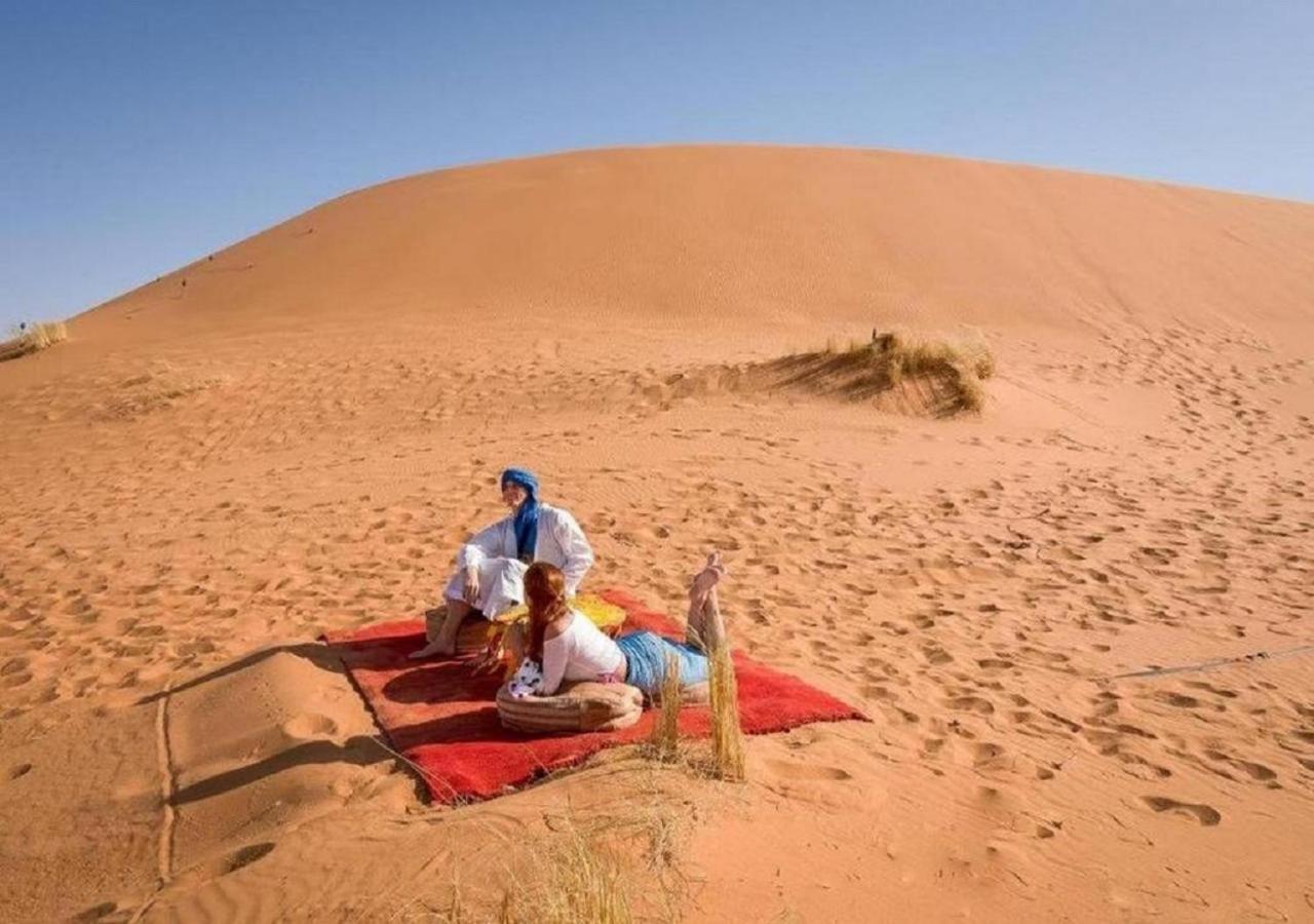 M'Hamid Desert Camp Tours Exterior photo