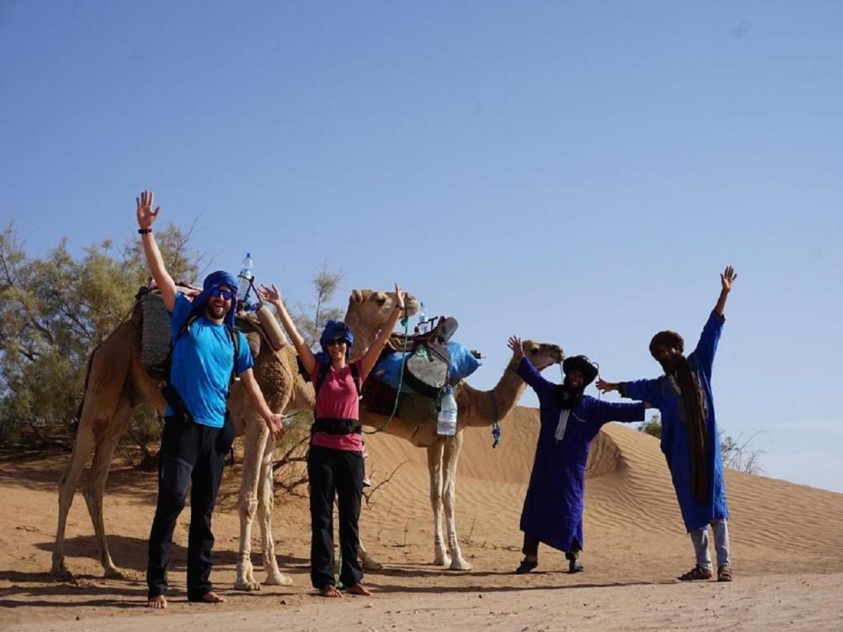 M'Hamid Desert Camp Tours Exterior photo