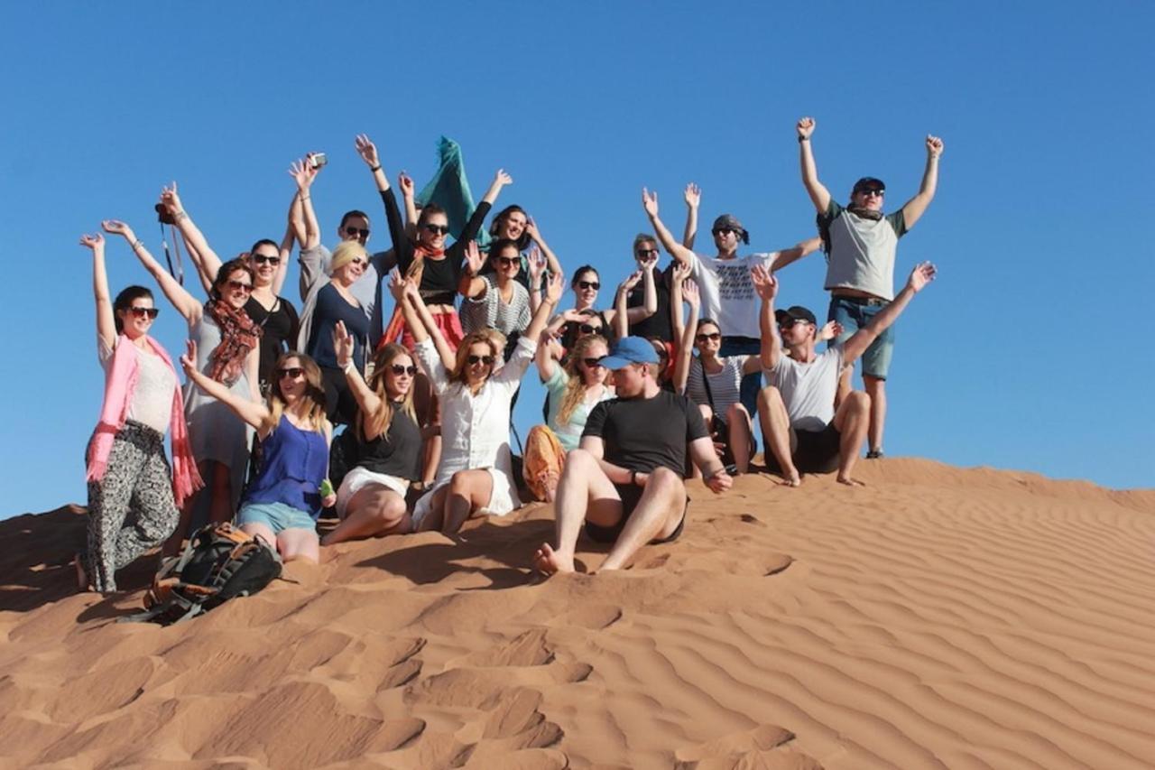 M'Hamid Desert Camp Tours Exterior photo