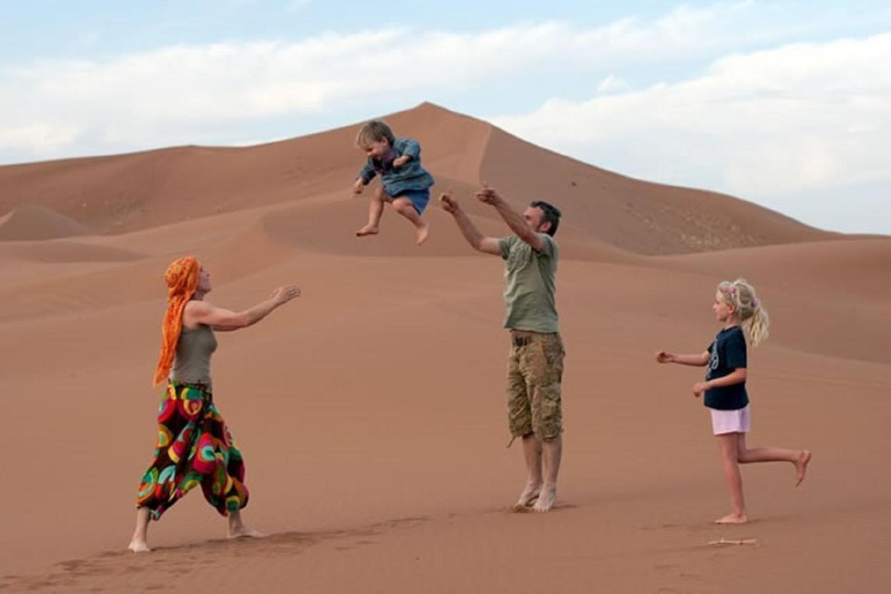 M'Hamid Desert Camp Tours Exterior photo