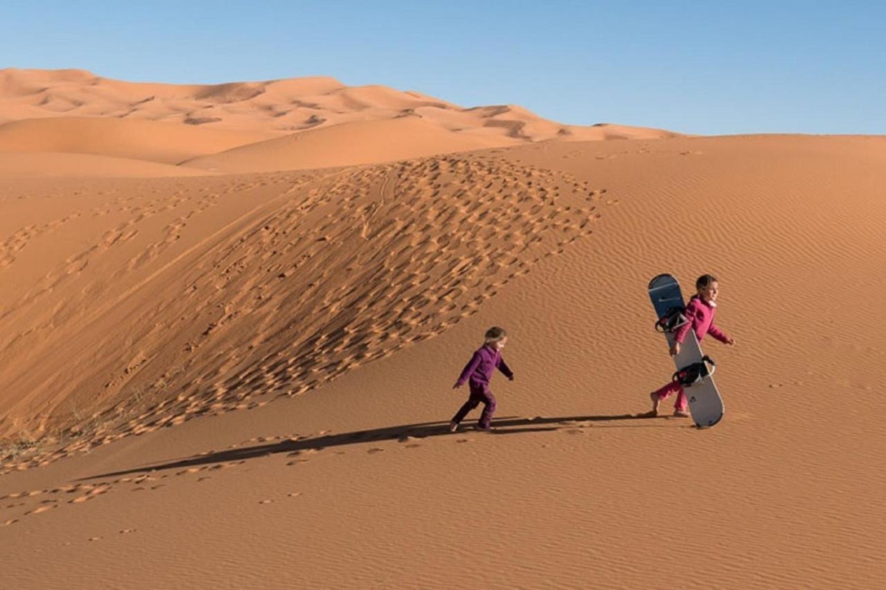 M'Hamid Desert Camp Tours Exterior photo